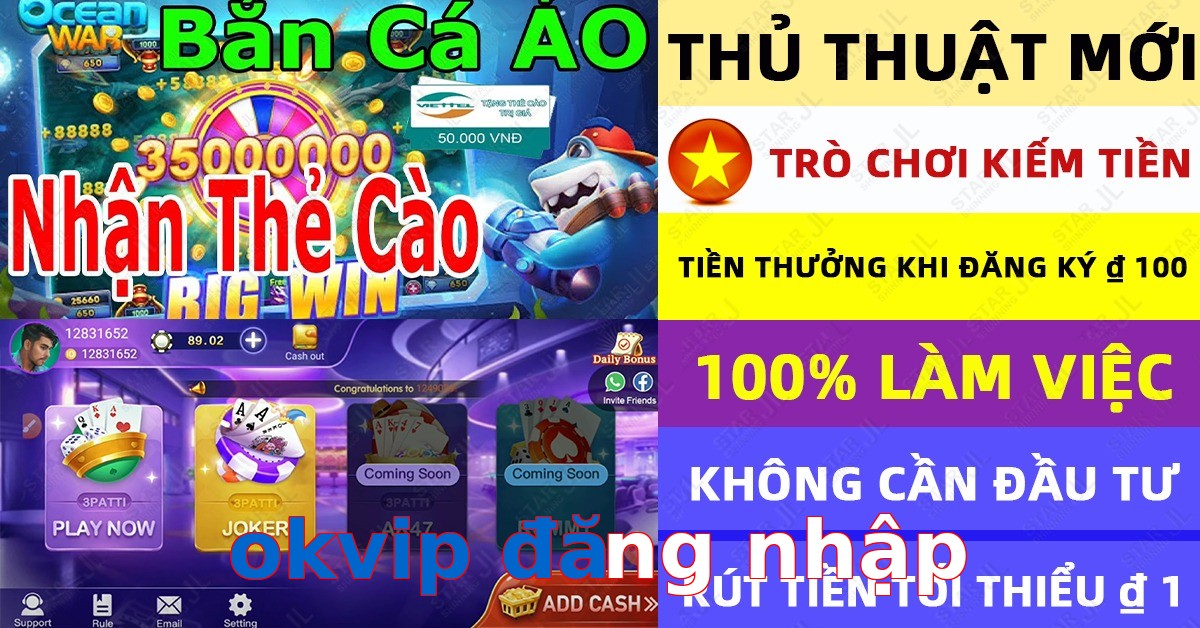 okvip đăng nhập